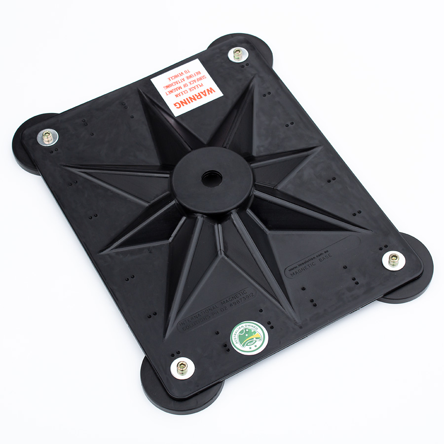 EEZY-FIT Magnetic Flag Base 4 Magnet